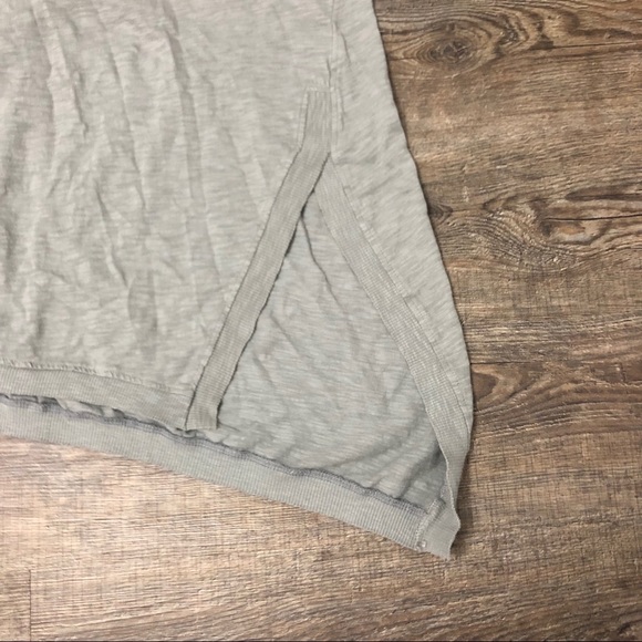 Lush Knit Asymmetrical Razorback Tank - Picture 3 of 7